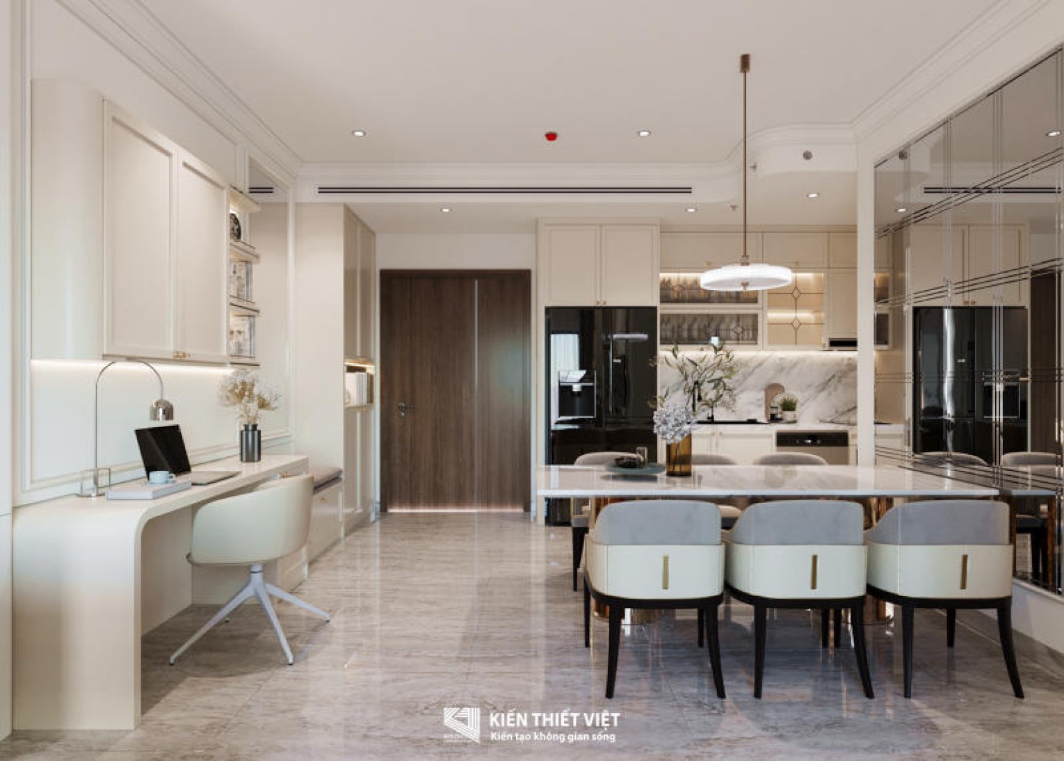 THE PEAK MIDTOWN – Bản phối hoàn hảo của không gian | Dự án thiết kế nội thất