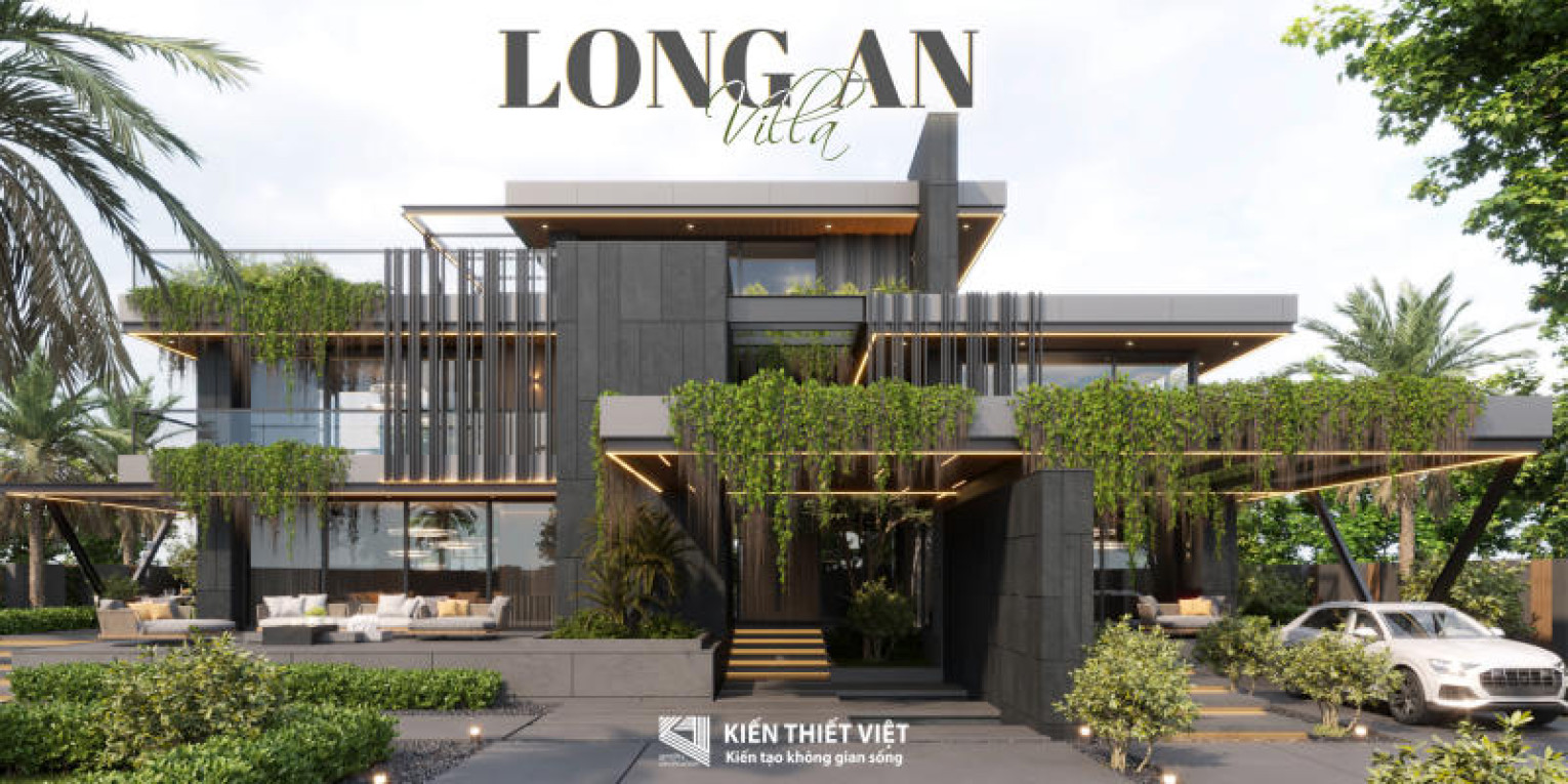 LONG AN VILLA – BIỆT THỰ HIỆN ĐẠI