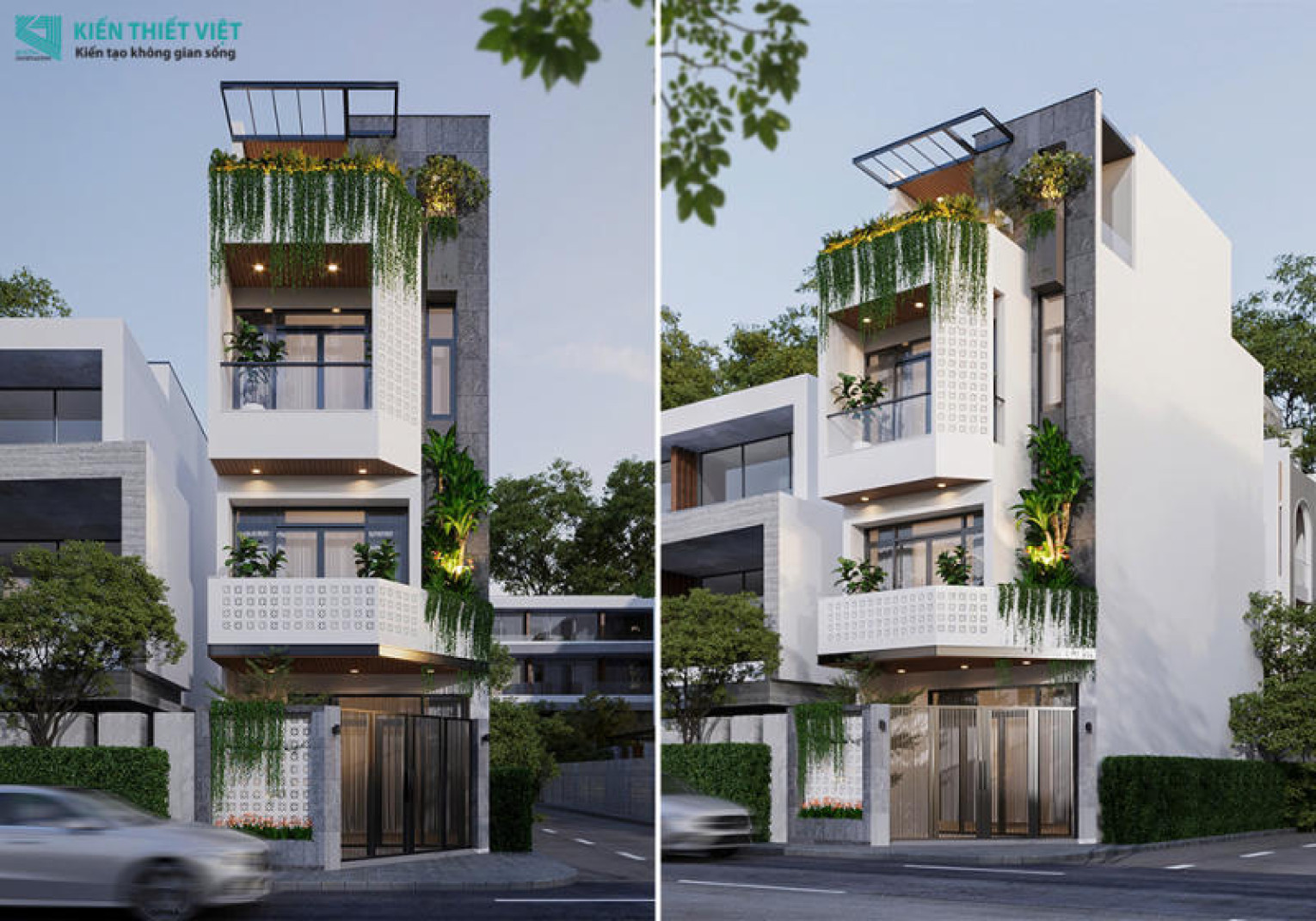 NHÀ PHỐ HIỆN ĐẠI