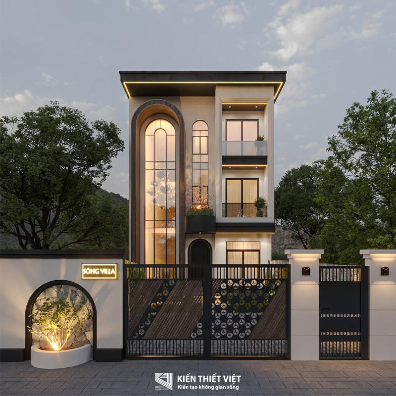 SÓNG VILLA – PHÁC HỌA PHONG CÁCH SỐNG THANH LỊCH