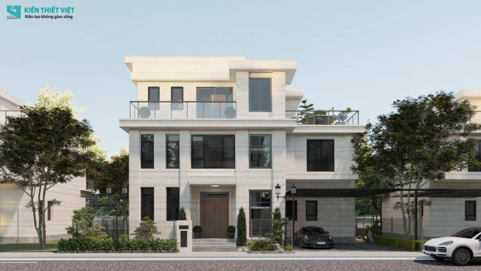 MIZUKI PARK VILLA – BỨC TRANH HIỆN ĐẠI GIỮA ĐÔ THỊ