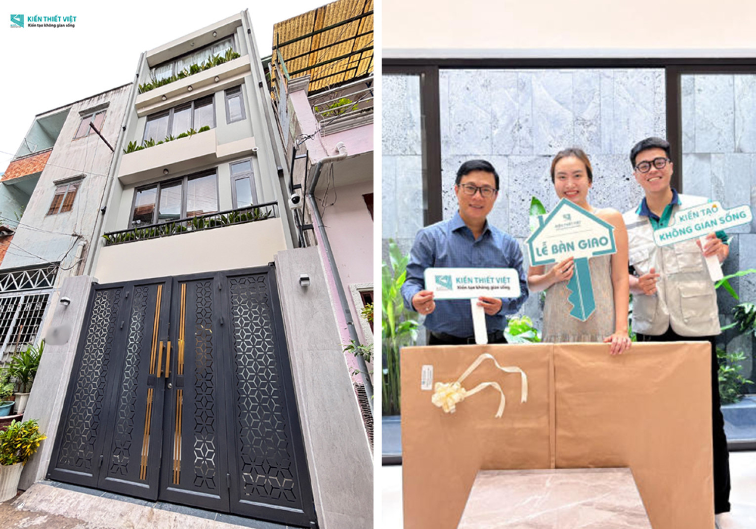 BÀN GIAO CÔNG TRÌNH NOVA HOUSE I TỔ ẤM HIỆN ĐẠI GIỮA LÒNG THÀNH PHỐ
