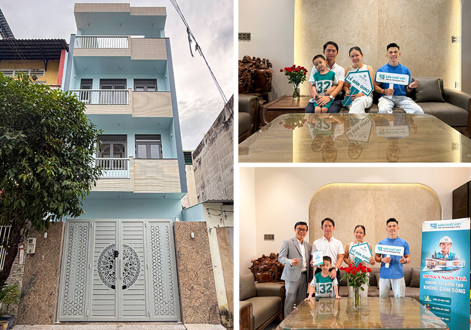 BÀN GIAO MINH CHINH TOWNHOUSE