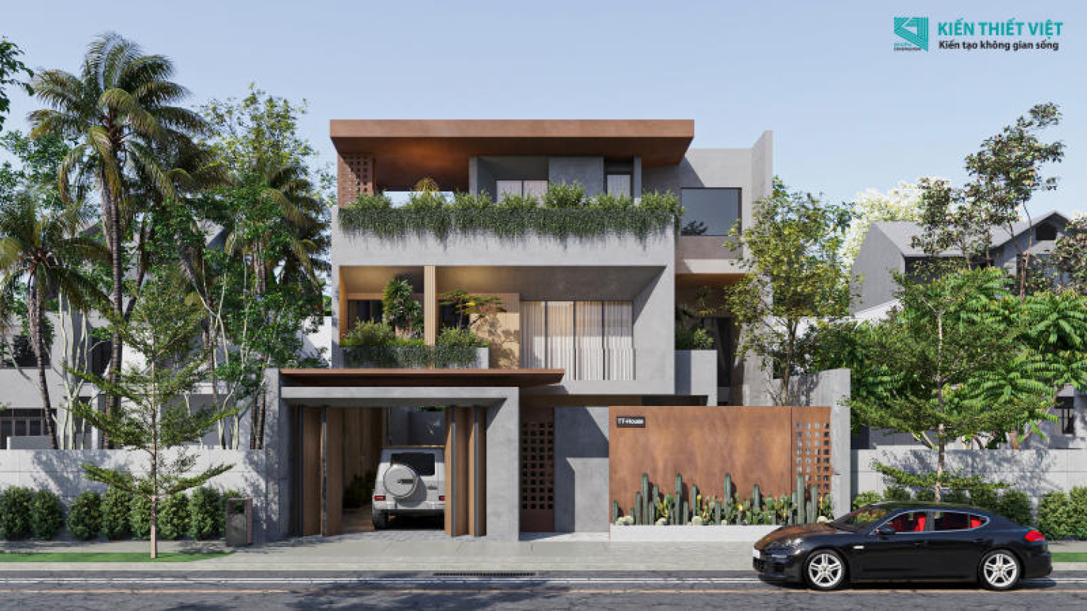 NOBLE MODERN VILLA