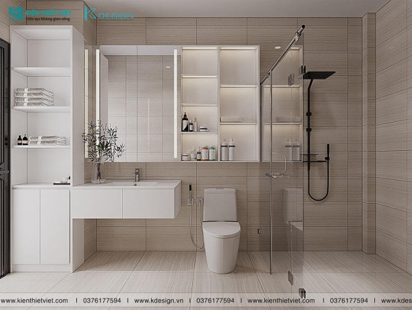 Tổng hợp 50+ mẫu nhà vệ sinh đẹp, đầy đủ tiện nghi nhất