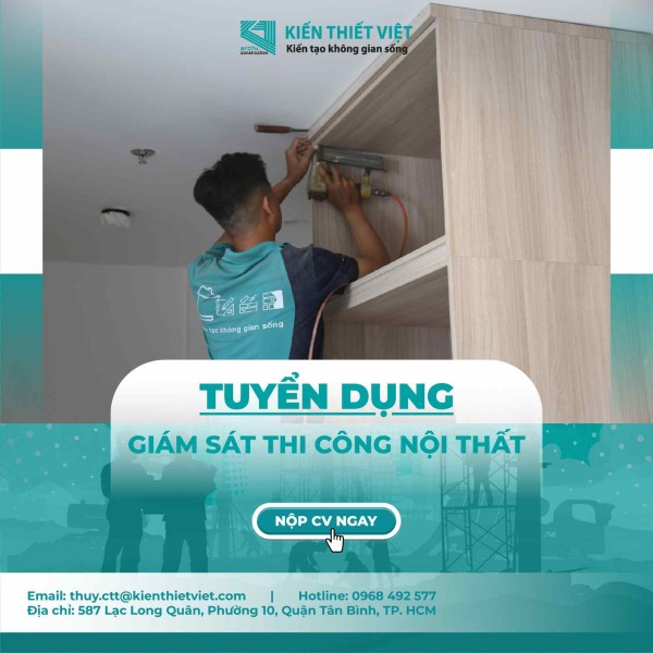 Kỹ sư giám sát nội thất