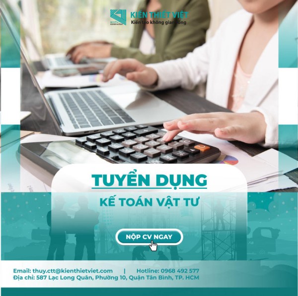 NHÂN VIÊN KẾ TOÁN VẬT TƯ