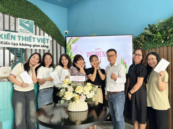 🌷 Sắc hương Kiến Thiết Việt ngày 8.3 🌷