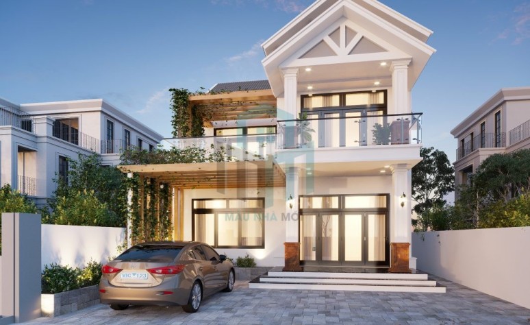 Biệt thự hiện đại 2 tầng tại Bình Dương
