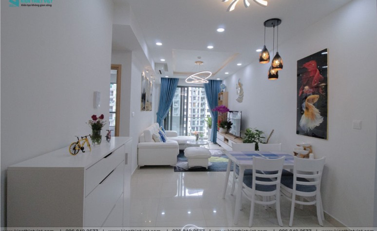 [Hình thực tế] – Nội thất căn hộ Celadon City Tân Phú