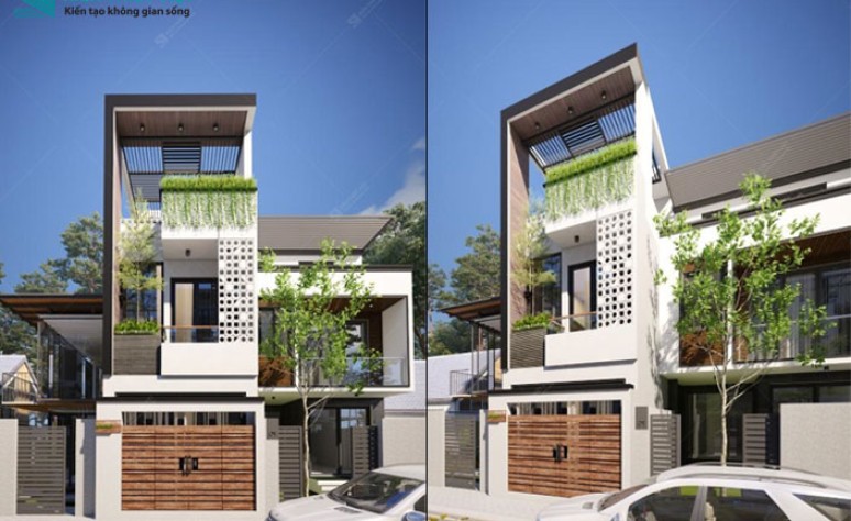Trẻ trung tươi mới với thiết kế nội thất Color Block