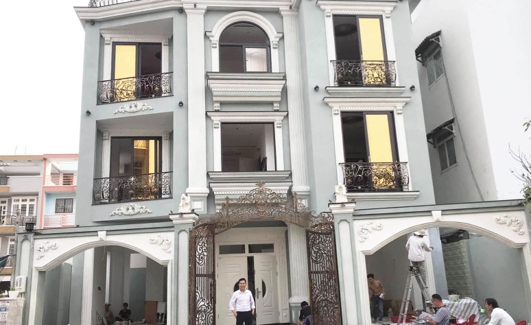 Mr An’s Villa – Biệt thự phố tân cổ điển tại Bình Tân
