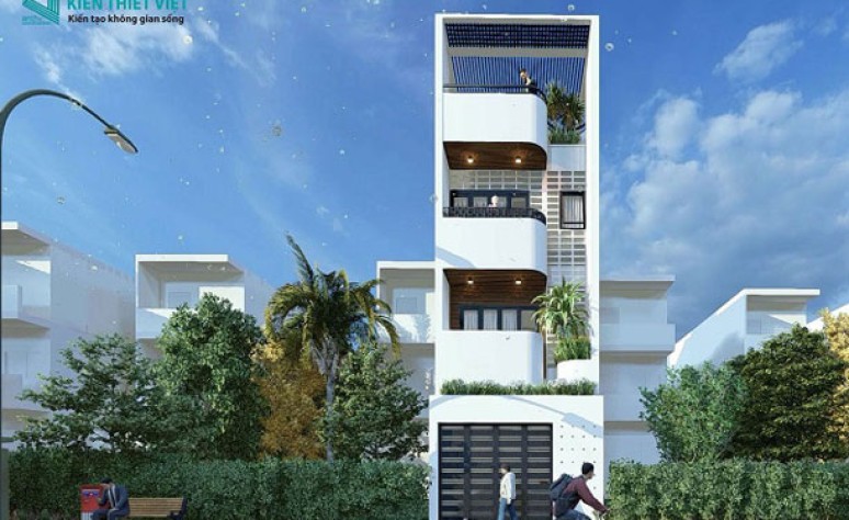 Minimalist house – thiết kế nhà phố tối giản