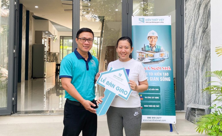 [Bàn giao nhà] ngôi nhà phố ngập tràn cây xanh và ánh sáng