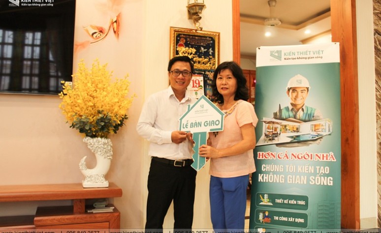 [Bàn giao nhà] biệt thự tân cổ điển Q.10