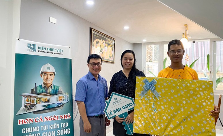 Bàn giao nhà phố 4 tầng hiện đại