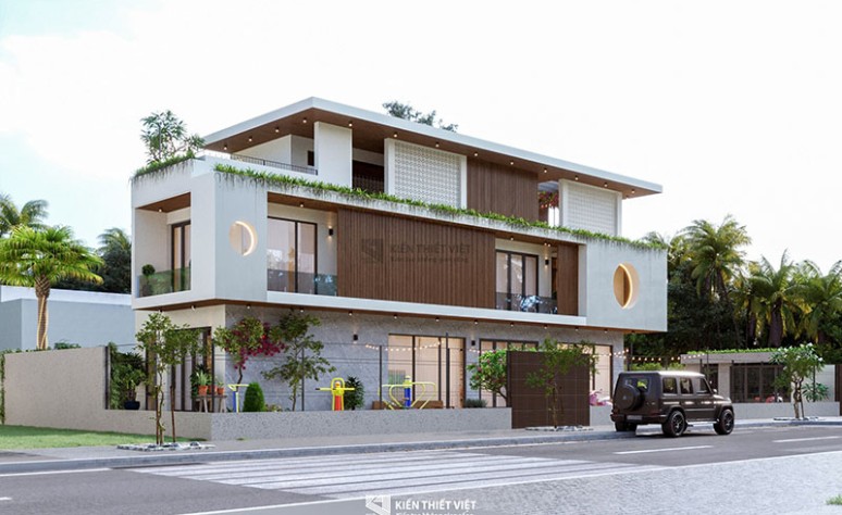 Thiết kế biệt thự hiện đại