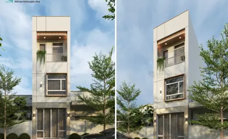 T’s House – Giải pháp thiết kế tối ưu không gian nhà phố