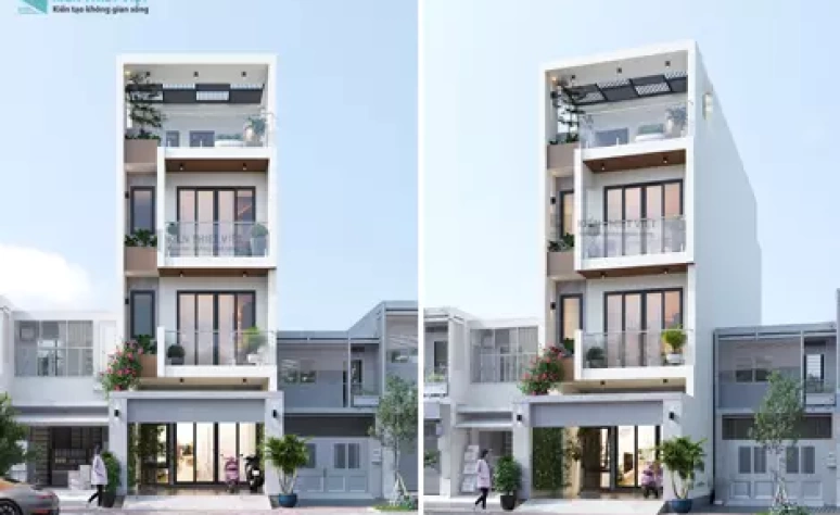 Tum house – Thiết kế nhà ở kết hợp văn phòng làm việc