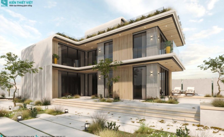 T Villa – Niềm tự hào của kiến trúc đương đại