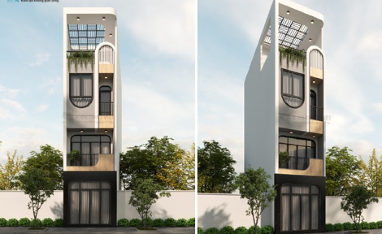 Nola house – Thiết kế nhà phố hiện đại