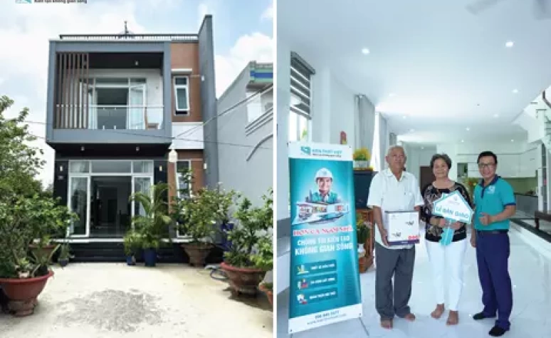 [Bàn giao] T House – Nhà phố 2 mặt tiền vườn