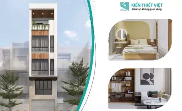 Q’s House – Giải pháp bố trí không gian thông minh