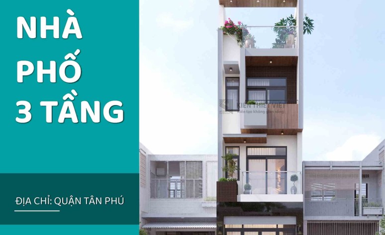 Bàn giao L’s house – Nhà phố hiện đại 2 lầu 1 tum