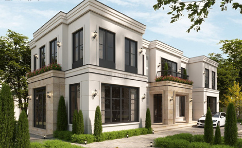 Thiết Kế Biệt Thự Tân Cổ Điển