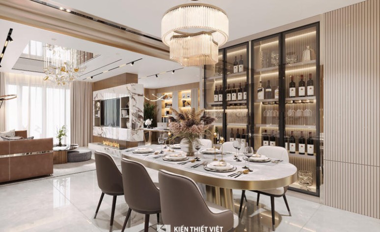 Crystal Style – Khắc họa không gian sống thượng lưu