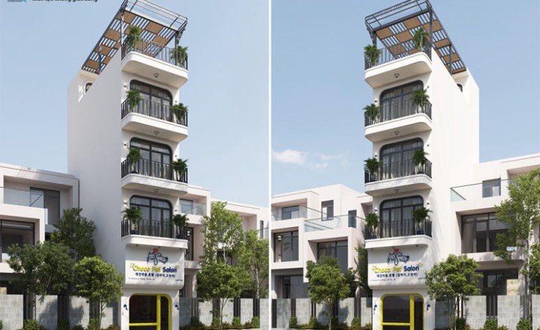 Trinh’s House – Nhà phố kết hợp kinh doanh