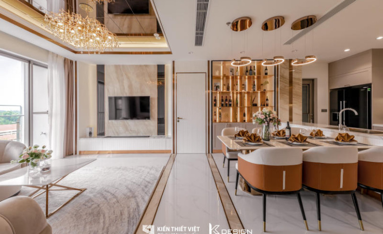 MODERN CLASSIC – KIẾN TẠO KHÔNG GIAN NÂNG TẦM PHONG CÁCH