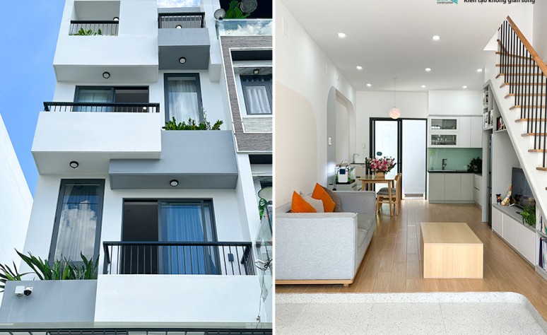 [Bàn giao dự án nhà phố] H’s House – Nhà là nơi để về