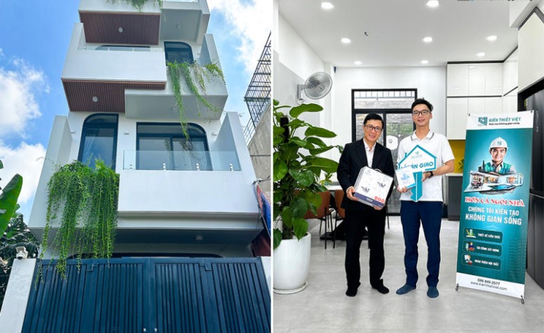 BÀN GIAO DỰ ÁN – Nhà phố 4 tầng tại Thủ Đức