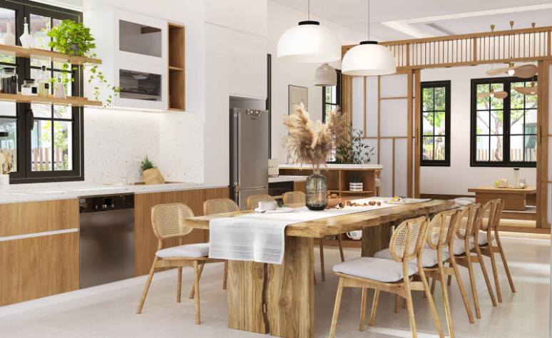 Thiết kế nội thất – Biệt thự Wabi Sabi Phan Thiết