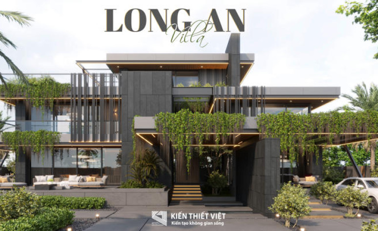 LONG AN VILLA – BIỆT THỰ HIỆN ĐẠI