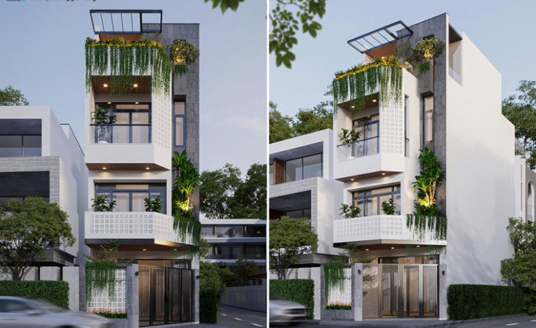 NHÀ PHỐ HIỆN ĐẠI