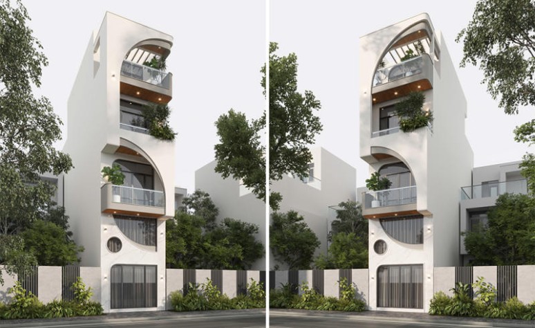 KIẾN TRÚC THỜI THƯỢNG DẪN ĐẦU XU HƯỚNG