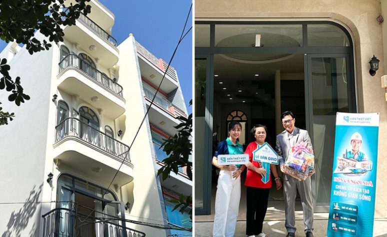 [BÀN GIAO DỰ ÁN] – N’S HOUSE