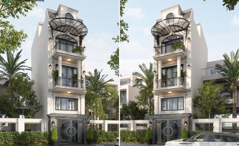 GIANG TOWNHOUSE – VẺ ĐẸP KIẾN TRÚC VƯỢT THỜI GIAN