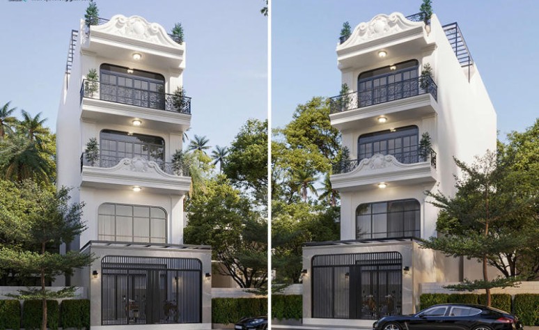 LE HUY TOWNHOUSE – Điểm chạm từ sự am hiểu giá trị sống