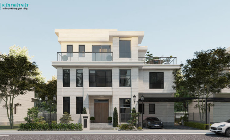MIZUKI PARK VILLA – BỨC TRANH HIỆN ĐẠI GIỮA ĐÔ THỊ