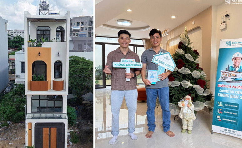 BÀN GIAO CÔNG TRÌNH TRÒN HOUSE
