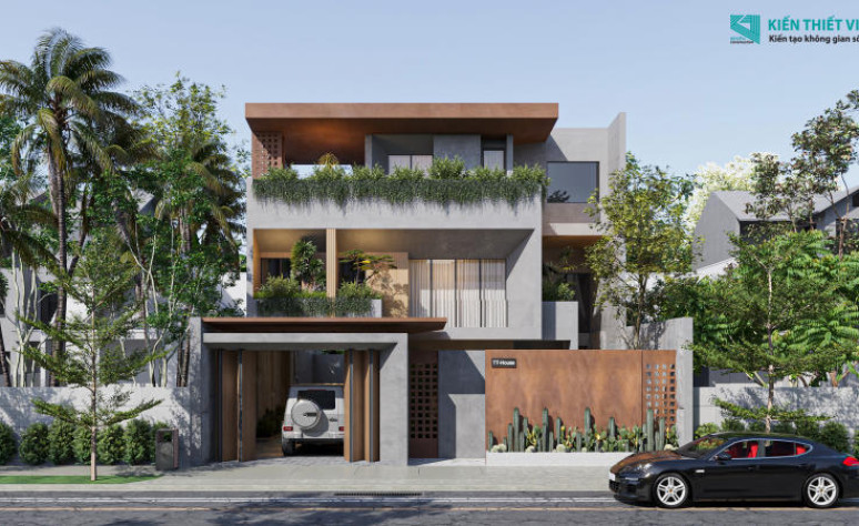NOBLE MODERN VILLA