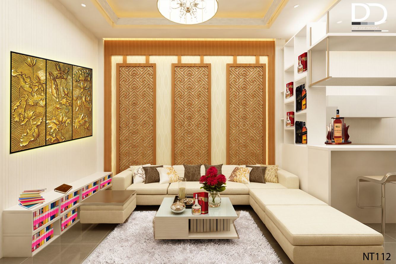 Phối cảnh 3D – Tổng hợp một số thiết kế phòng khách (8)