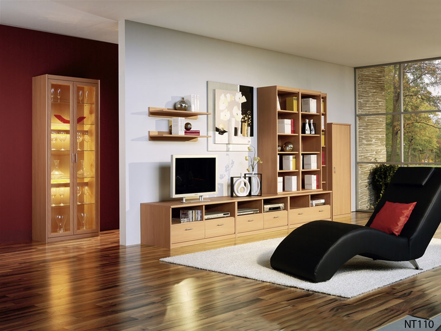 Phối cảnh 3D – Tổng hợp một số thiết kế phòng khách (6)