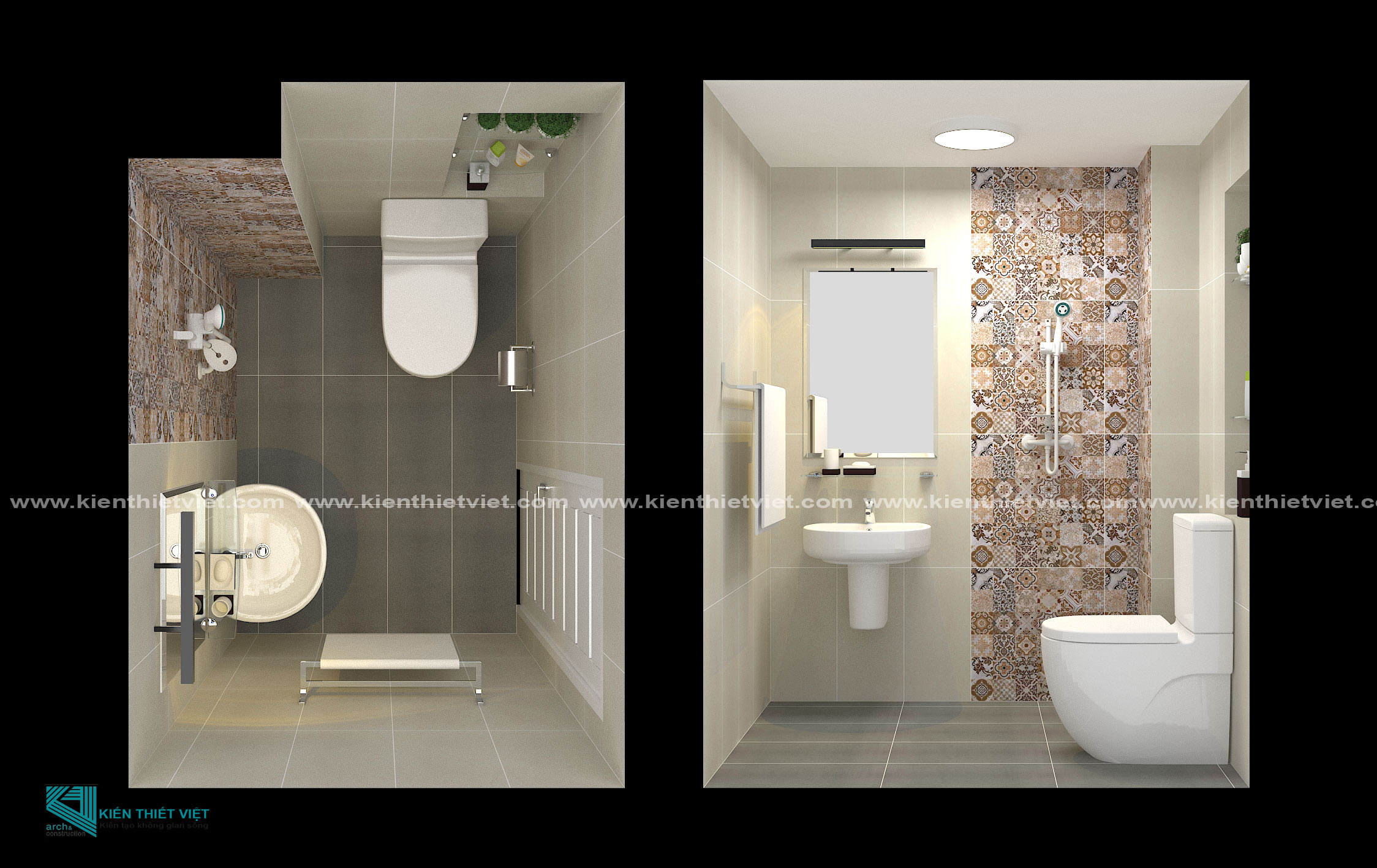 Phối cảnh 3D – Biệt Thự 3 tầng hiện đại quận 10 (22)