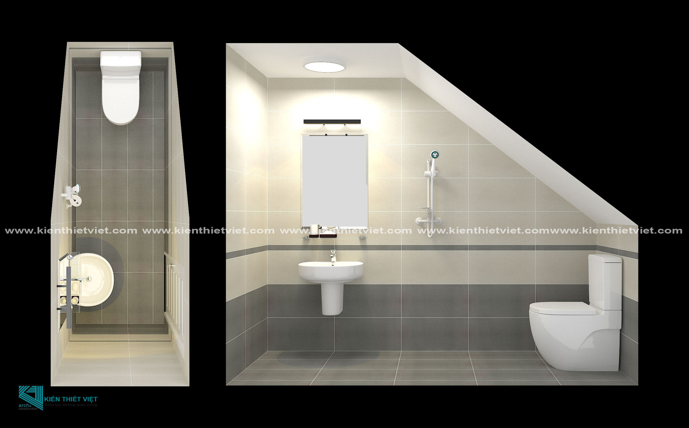 Phối cảnh 3D – Biệt Thự 3 tầng hiện đại quận 10 (20)