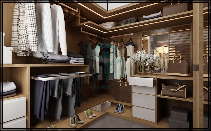 Phối cảnh 3D – Biệt thự hiện đại mới tại quận 2 – Kiến Thiết Việt (2)