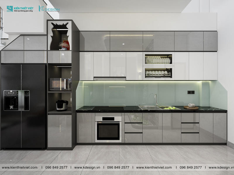 Đặt bếp theo phong thủy có tác động tích cực đến giá trị tinh thần của các thành viên trong gia đình